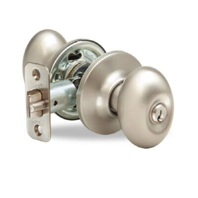 Yale 700T15 New Traditions keyed entry door knob, additional view