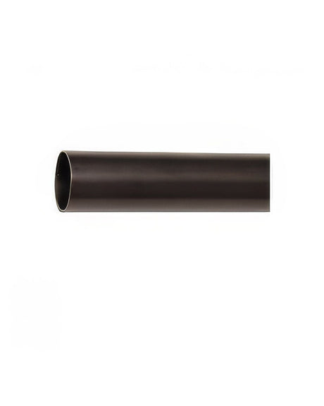 Better Home Products 700BLK matte black shower rod
