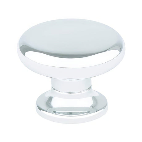 Berenson 7012-126-C polished chrome round cabinet knob