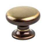 Berenson 7014-1BBZ-C brushed bronze cabinet knob