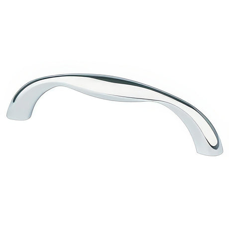 Berenson 7017-126-C polished chrome cabinet handle pull