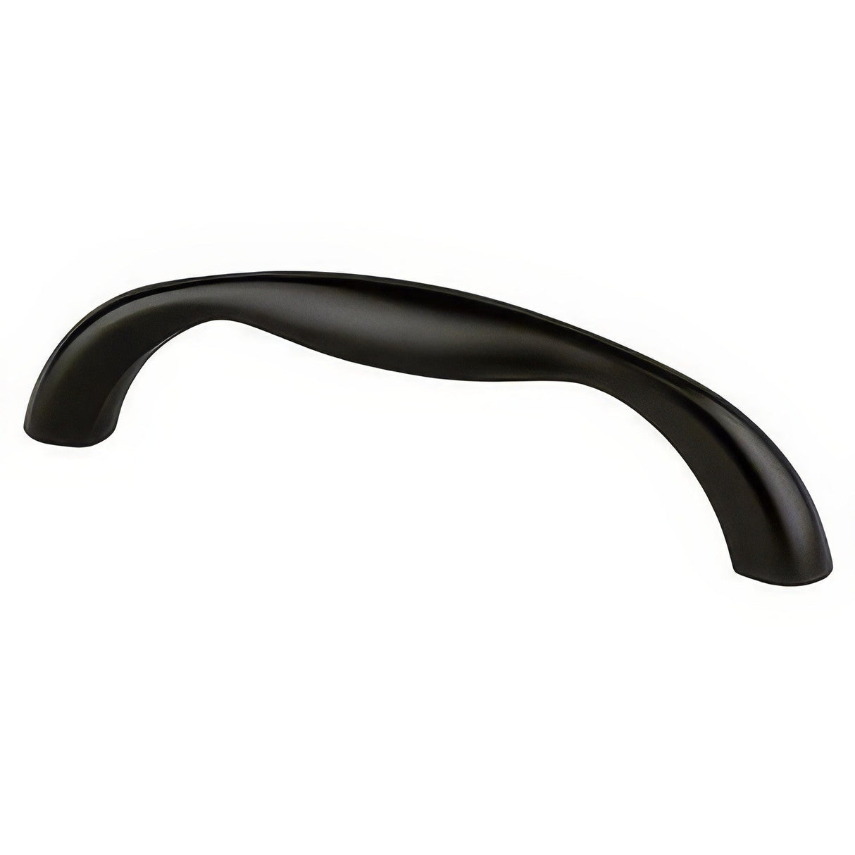Berenson 7018-155-C black cabinet handle pull