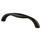 Berenson 7018-155-C black cabinet handle pull