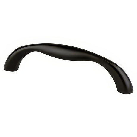 Berenson 7018-155-C black cabinet handle pull
