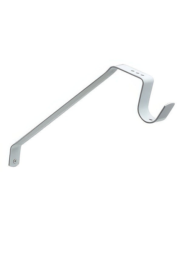 Better Home Products 701W white powder coated steel closet rod bracket