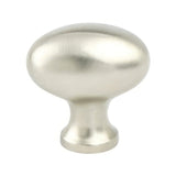 Berenson 7021-1BPN-P brushed nickel cabinet knob