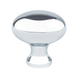 Berenson 7022-126-C polished chrome cabinet knob