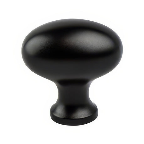Berenson 7023-155-C black cabinet knob
