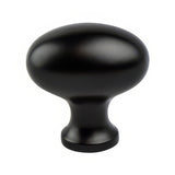 Berenson 7023-155-C black cabinet knob
