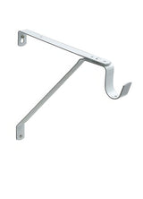 Better Home Products 702W white powder coated steel closet rod bracket