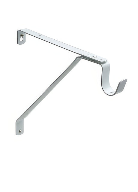 Better Home Products 702W white powder coated steel closet rod bracket