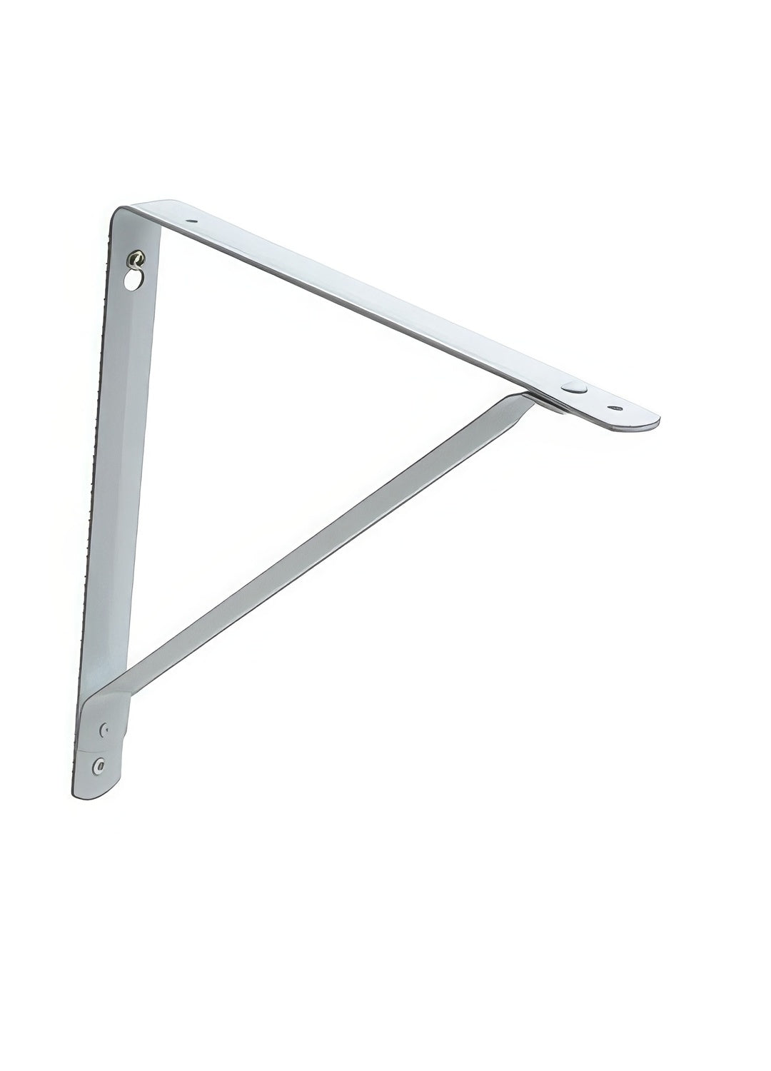 Better Home Products 704W white powder coated steel shelf support bracket
