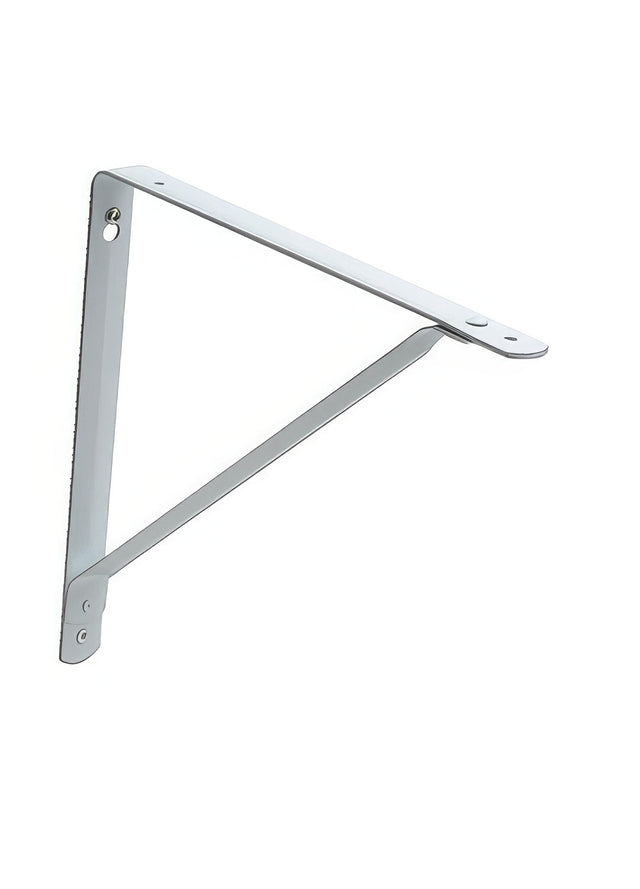 Better Home Products 704W white powder coated steel shelf support bracket