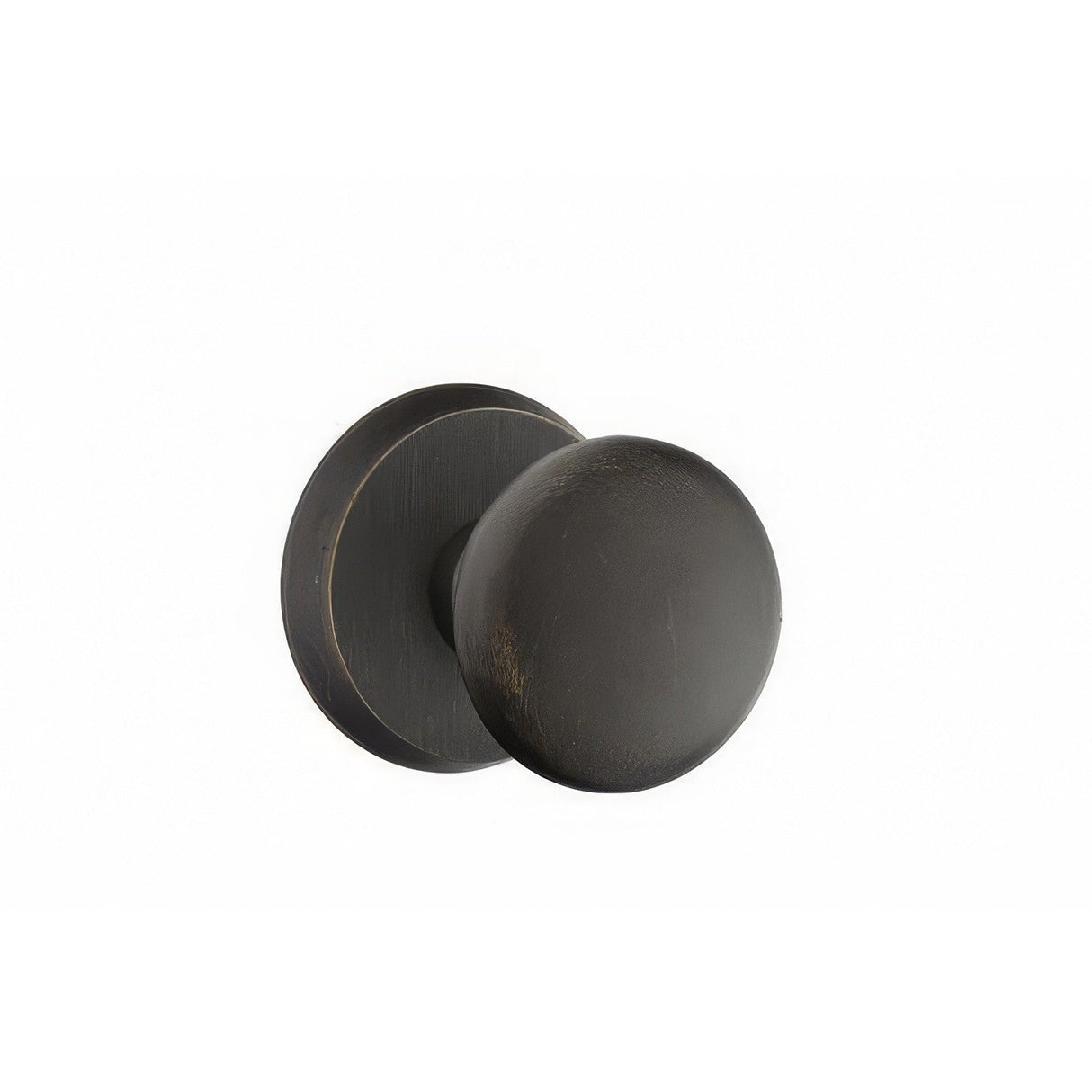 Emtek 7056WCMB medium bronze dummy door knob
