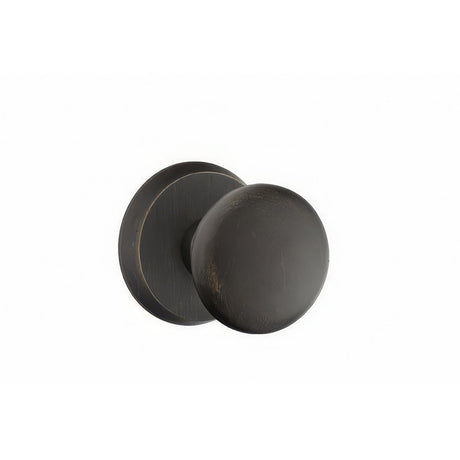 Emtek 7056WCMB medium bronze dummy door knob