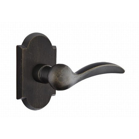 Emtek 7058DMB medium bronze dummy door lever