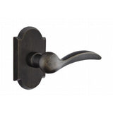 Emtek 7058DMB medium bronze dummy door lever