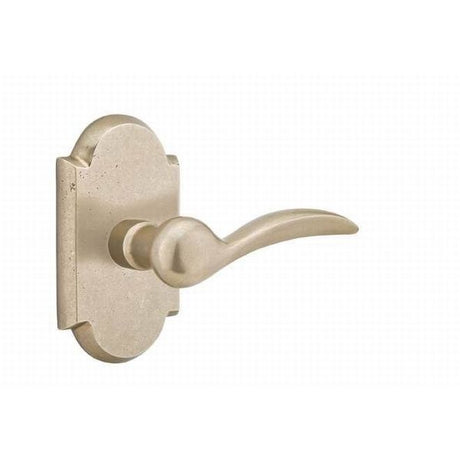 Emtek 7058DTWB tumbled white bronze dummy door lever