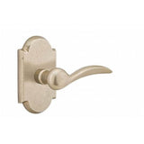 Emtek 7058DTWB tumbled white bronze dummy door lever