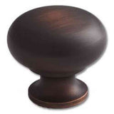Schaub and Company 706-MIBZ michelangelo bronze mushroom cabinet knob