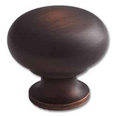 Schaub and Company 706-MIBZ michelangelo bronze mushroom cabinet knob