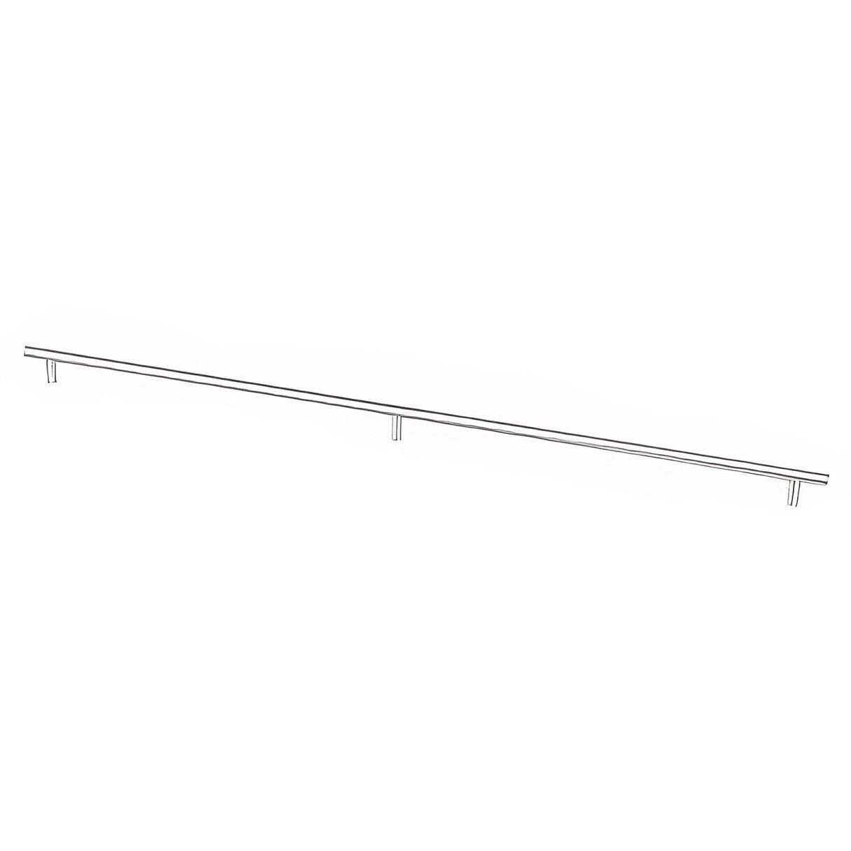 Berenson 7067-9SS-C stainless steel cabinet pull / appliance pull
