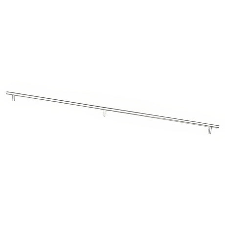 Berenson 7067-9SS-C stainless steel cabinet pull / appliance pull