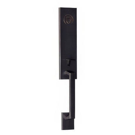 Better Home Products 70811DB dark bronze single cylinder handleset