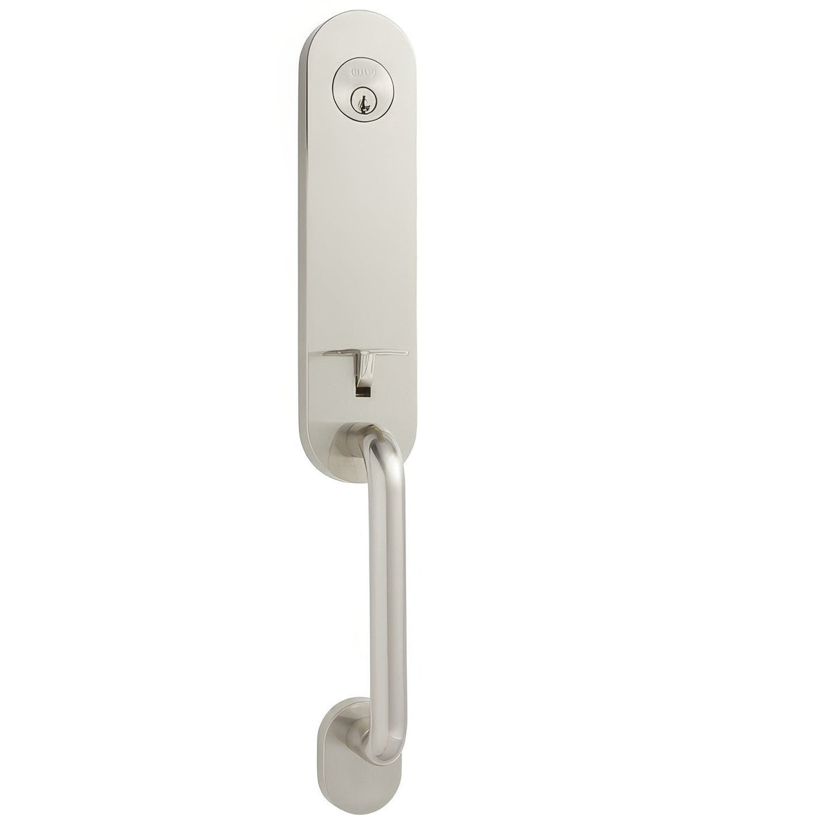 Better Home Products 70815SN satin nickel single cylinder handleset