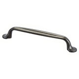 Berenson 7085-1BT-P brushed tin cabinet handle pull