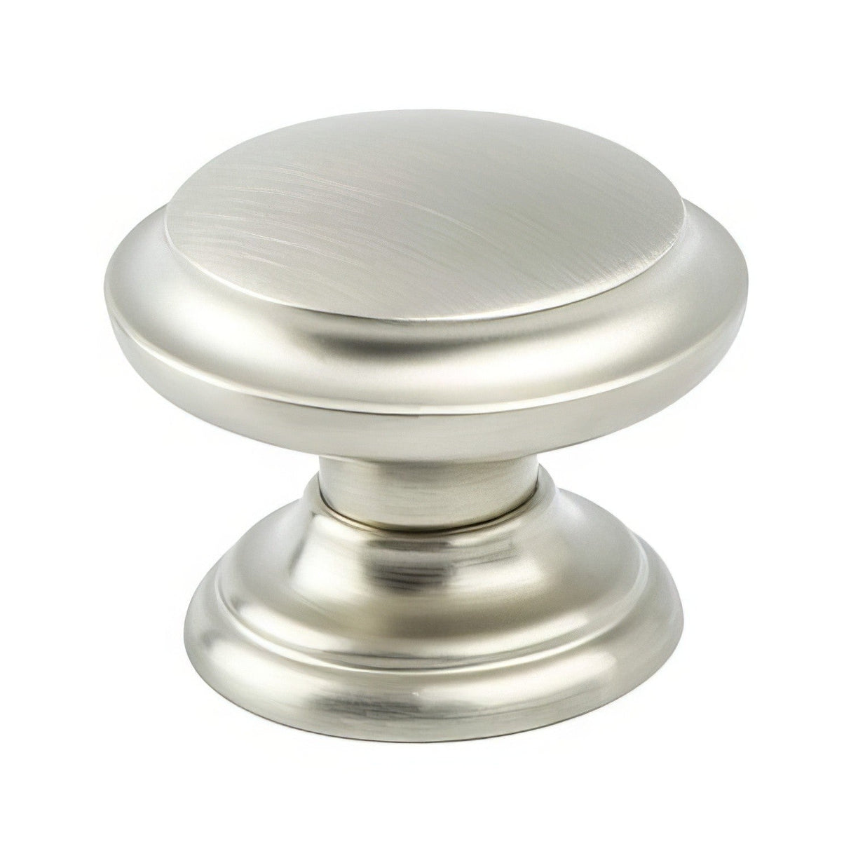 Berenson 7093-1BPN-P brushed nickel mushroom cabinet knob
