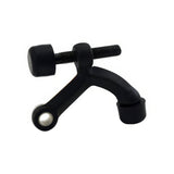 Ives 70ABLK black hinge pin door stop