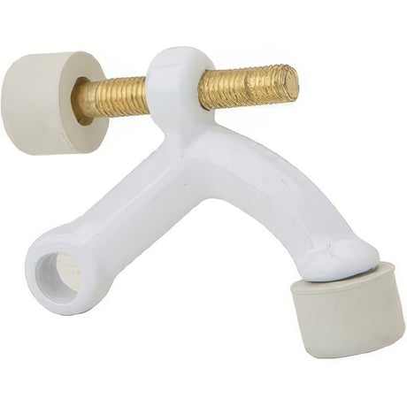 Ives 70AW white hinge pin door stop