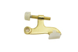 Ives 70B3 polished brass hinge pin door stop