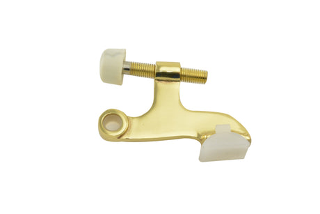 Ives 70B3 polished brass hinge pin door stop