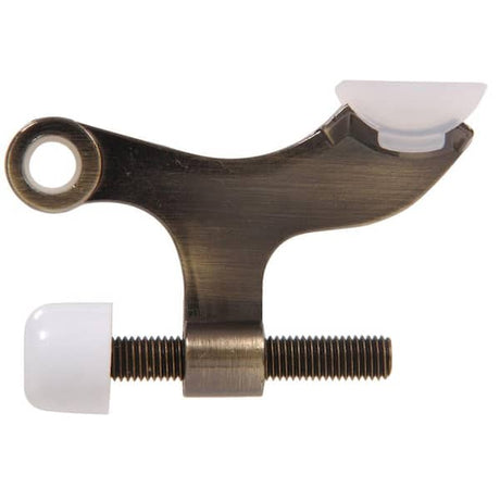 Ives 70B5 antique brass hinge pin door stop