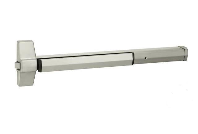Yale 710036630 satin stainless steel rim exit device