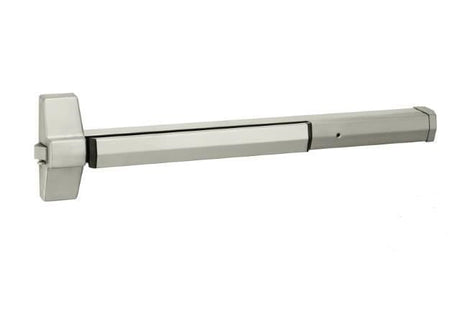 Yale 710036630 satin stainless steel rim exit device