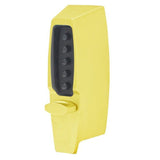 Kaba Simplex 710203 bright brass mechanical pushbutton lock