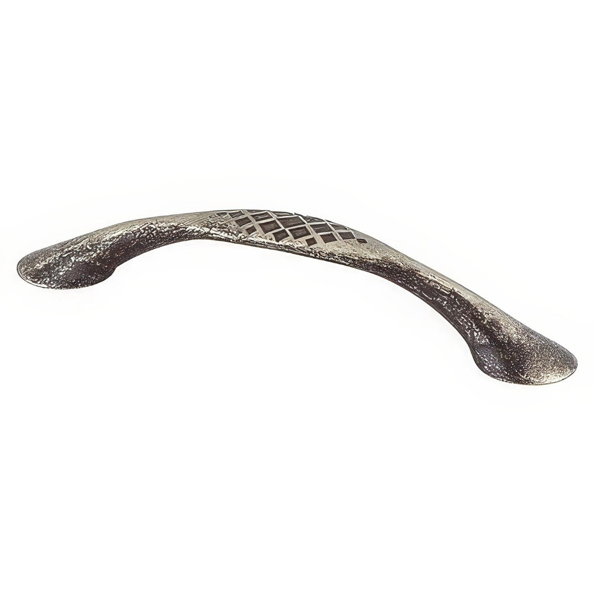 Berenson 7105-1RN-C rustic nickel cabinet handle pull