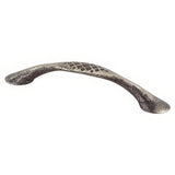 Berenson 7105-1RN-C rustic nickel cabinet handle pull
