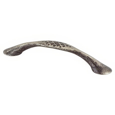 Berenson 7105-1RN-C rustic nickel cabinet handle pull