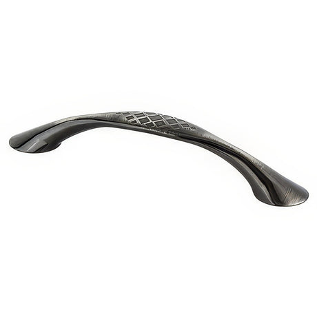 Berenson 7108-1RBN-C rustic black nickel cabinet handle pull