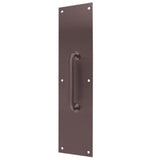 Don-Jo 7110613 oil rubbed bronze pull plate