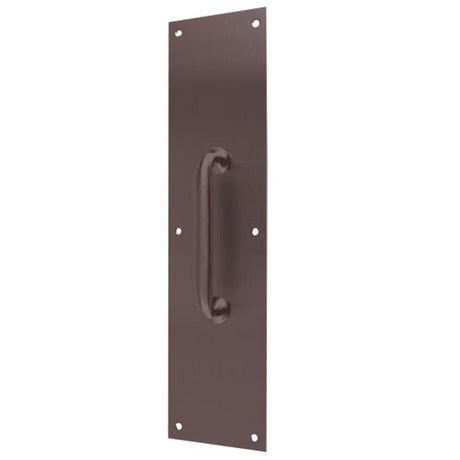 Don-Jo 7110613 oil rubbed bronze pull plate