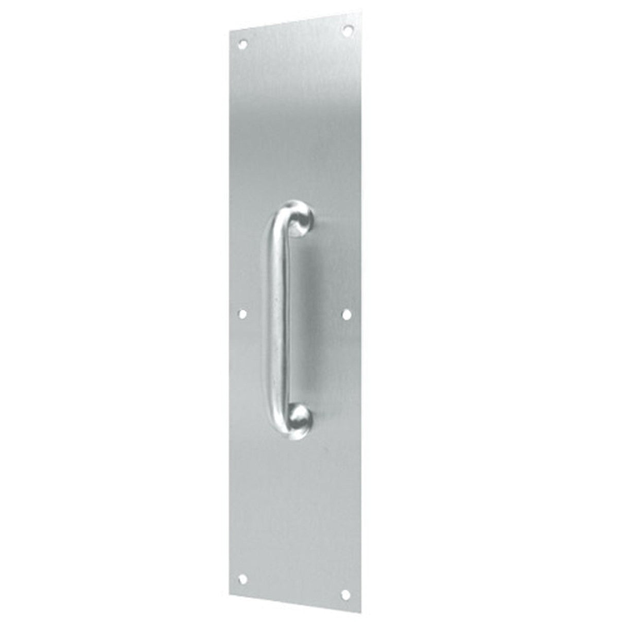Don-Jo 7110628 satin aluminum pull plate