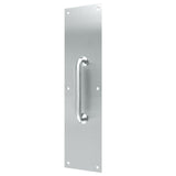 Don-Jo 7110628 satin aluminum pull plate
