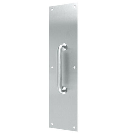 Don-Jo 7110628 satin aluminum pull plate
