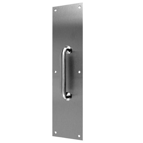 Don-Jo 7110630 satin stainless steel pull plate