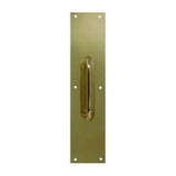 Don-Jo 7111605 bright brass pull plate
